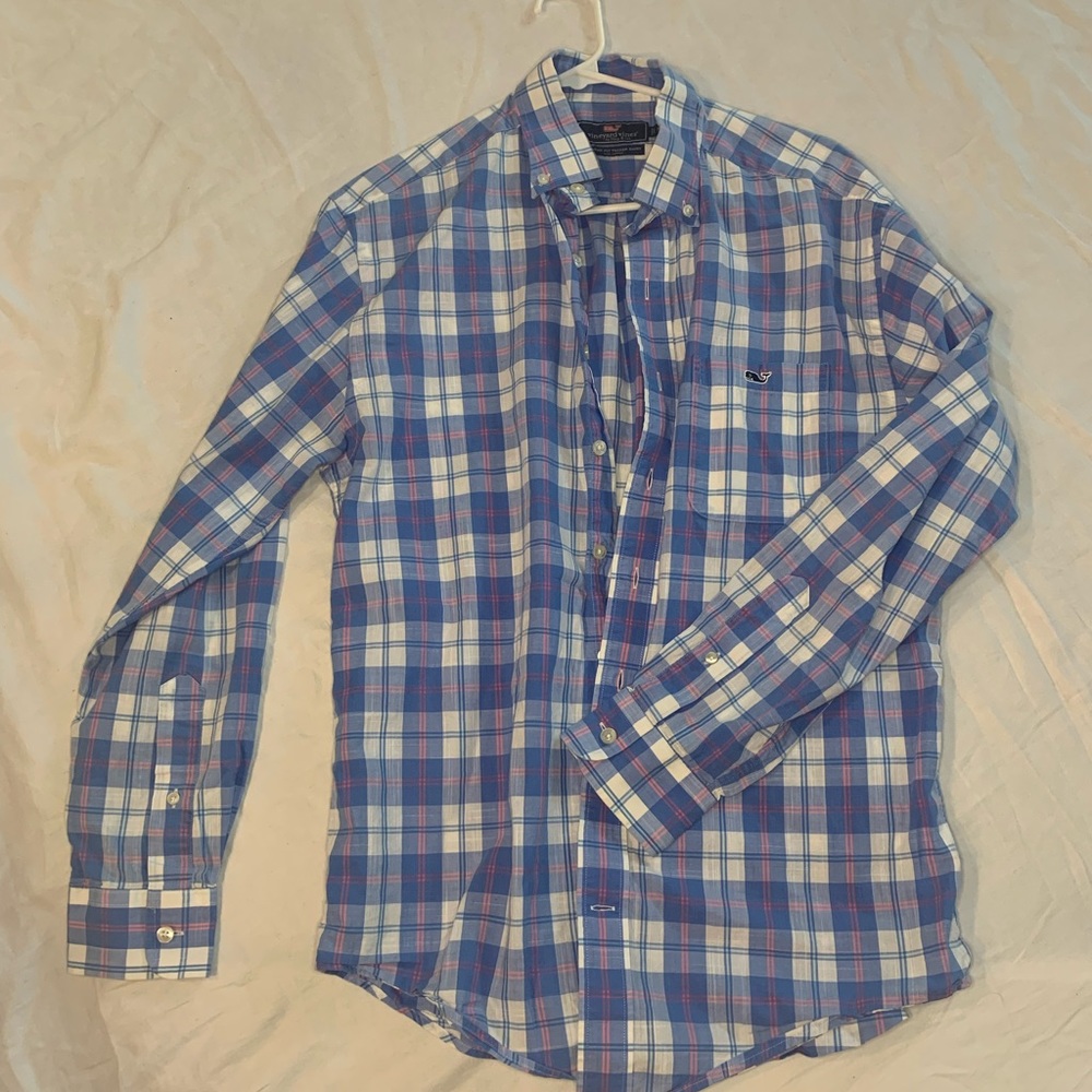 Mens M vineyard vines button down